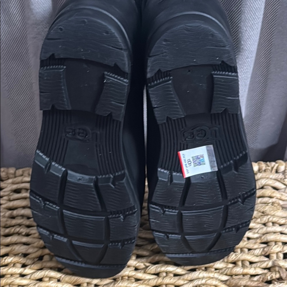 UGG Black Winter & Rain Boots - Picture 4 of 4